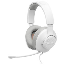 Навушники JBL Quantum 100M2, З мікрофоном, Білий