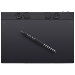 Графический планшет Wacom Intuos Pro 2025 M, Черный