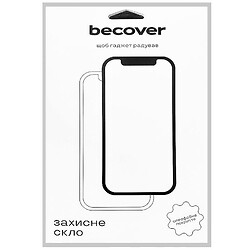 Захисне скло Xiaomi Pad 7 / Pad 7 Pro, BeCover, Чорний