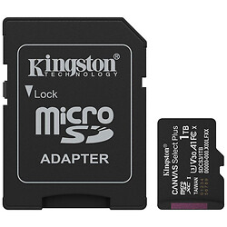 Карта памяти Kingston Canvas Select Plus, 1 Тб.