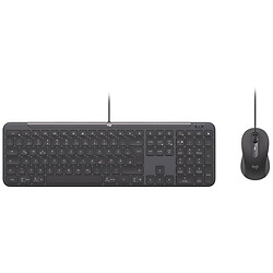 Клавіатура та миша Logitech Signature Slim Combo MK620, Чорний
