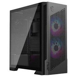 Корпус MSI MPG Velox 300R AirFlow PZ, Чорний