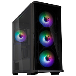 Корпус Zalman Z10 Duo, Чорний