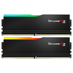 Модуль пам'яті G.Skill Ripjaws M5 RGB, 32 Гб., Чорний