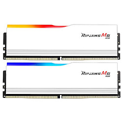 Модуль памяти G.Skill Ripjaws M5 RGB, 32 Гб., Белый