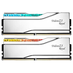 Модуль памяти G.Skill Trident Z5 Royal, 32 Гб., Серебряный