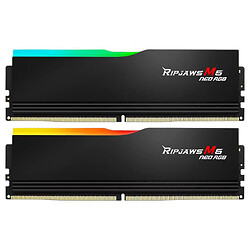 Модуль пам'яті G. Skill Ripjaws M5 Neo RGB, 64 Гб., Чорний