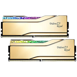 Модуль памяти G.Skill Trident Z5 Royal, 64 Гб., Золотой