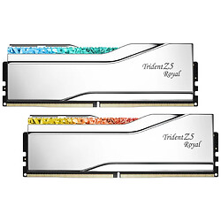 Модуль пам'яті G.Skill Trident Z5 Royal, 64 Гб., Срібний