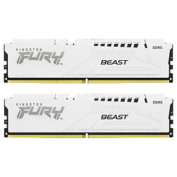Модуль пам'яті Kingston Fury Beast, 32 Гб., Білий
