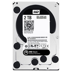 HDD-накопитель WD WD2003FZEX, 2 Тб.