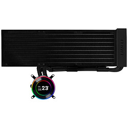 Система водяного охлаждения Lian Li HydroShift II LCD-C 360 Fanless, Черный