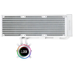 Система водяного охлаждения Lian Li HydroShift II LCD-C 360 Fanless, Белый