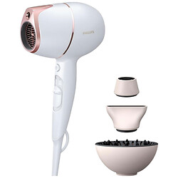 Фен Philips BHD628, Білий