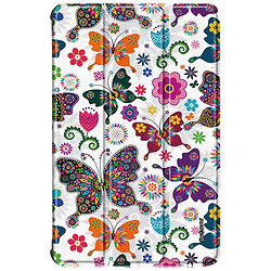 Чохол (книга) Xiaomi Redmi Pad Pro 12.1, BeCover Smart Case, Butterfly, Малюнок