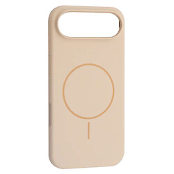 Чохол (накладка) Apple iPhone 17 Air, Air Beats, Antique White, MagSafe, Білий