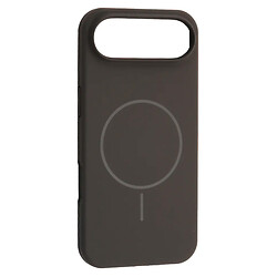 Чехол (накладка) Apple iPhone 17 Air, Air Beats, MagSafe, Charcoal Grey Black, Черный