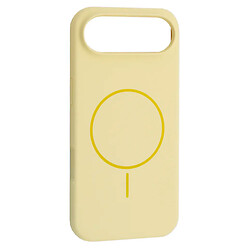 Чехол (накладка) Apple iPhone 17 Air, Air Beats, MagSafe, Custard, Желтый