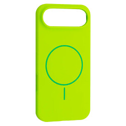 Чехол (накладка) Apple iPhone 17 Air, Air Beats, MagSafe, Emerald Green, Зеленый