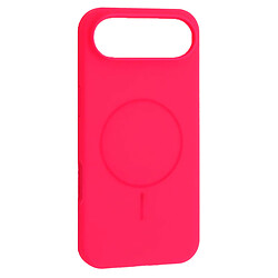 Чехол (накладка) Apple iPhone 17 Air, Air Beats, MagSafe, Firefly, Розовый
