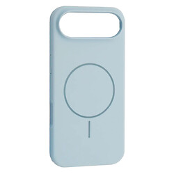 Чехол (накладка) Apple iPhone 17 Air, Air Beats, MagSafe, Sky Blue, Голубой