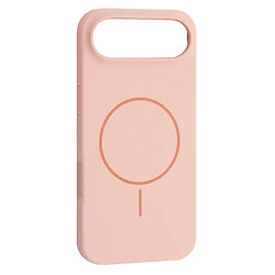 Чохол (накладка) Apple iPhone 17 Air, Air Beats, MagSafe, Рожевий