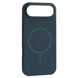 Чехол (накладка) Apple iPhone 17 Air, Air Beats, MagSafe, Sapphire Blue, Синий