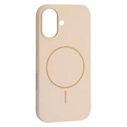 Чохол (накладка) Apple iPhone 17, Air Beats, Antique White, MagSafe, Білий