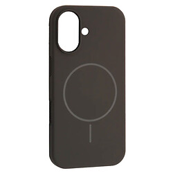 Чехол (накладка) Apple iPhone 17, Air Beats, MagSafe, Charcoal Grey Black, Черный