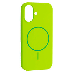 Чехол (накладка) Apple iPhone 17, Air Beats, MagSafe, Emerald Green, Зеленый