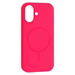 Чохол (накладка) Apple iPhone 17, Air Beats, Firefly, MagSafe, Рожевий