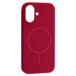 Чехол (накладка) Apple iPhone 17, Air Beats, MagSafe, Manyue Red, Красный
