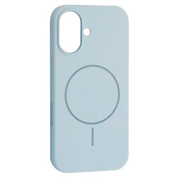 Чехол (накладка) Apple iPhone 17, Air Beats, MagSafe, Sky Blue, Голубой