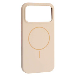 Чехол (накладка) Apple iPhone 17 Pro, Air Beats, MagSafe, Antique White, Белый