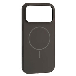 Чехол (накладка) Apple iPhone 17 Pro, Air Beats, MagSafe, Charcoal Grey Black, Черный