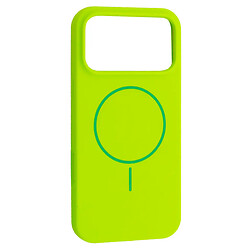 Чехол (накладка) Apple iPhone 17 Pro Max, Air Beats, MagSafe, Emerald Green, Зеленый