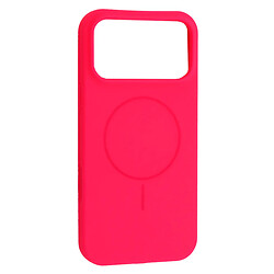 Чехол (накладка) Apple iPhone 17 Pro Max, Air Beats, MagSafe, Firefly, Розовый