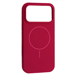 Чехол (накладка) Apple iPhone 17 Pro Max, Air Beats, MagSafe, Manyue Red, Красный