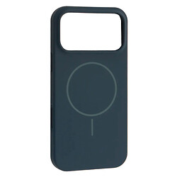 Чехол (накладка) Apple iPhone 17 Pro Max, Air Beats, MagSafe, Sapphire Blue, Синий