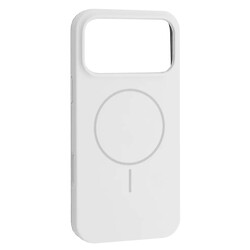 Чехол (накладка) Apple iPhone 17 Pro Max, Air Beats, MagSafe, Белый