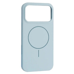Чехол (накладка) Apple iPhone 17 Pro, Air Beats, MagSafe, Sky Blue, Голубой