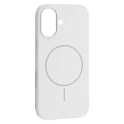 Чохол (накладка) Apple iPhone 17, Air Beats, MagSafe, Білий