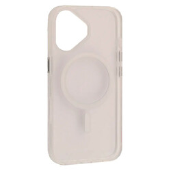 Чохол (накладка) Apple iPhone 17, Space Drop Protection, MagSafe, Прозорий