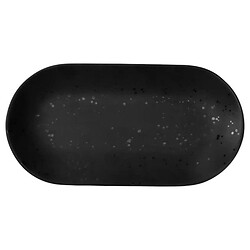 Блюдо керамическое Limited Edition "Mekkano", овальное, 25x14 см