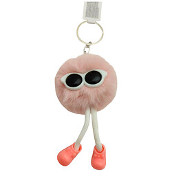 Брелок для ключів "Пухнаста Іграшка з ніжками"