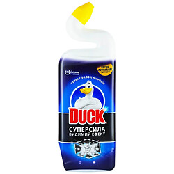 Гель для очищення унітазу DUCK Суперсила "Видимий ефект", 500 мл