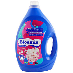 Гель для прання універсальний Bloomie Perfumed, 3 л