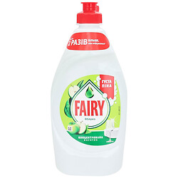 Средство для мытья посуды FAIRY "Зеленое яблоко", 450 мл