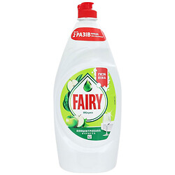 Средство для мытья посуды FAIRY "Зеленое яблоко", 900 мл