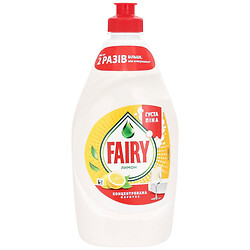 Средство для мытья посуды FAIRY "Лимон", 450 мл